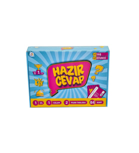Lc7506 Hazır Cevap - Laço Kids - Utku Oyuncak