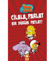 Kral Şakir 13: Cilala, Parlat Bir Dürüm Patlat (Ciltli) - Varol Yaşaroğlu
