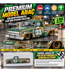 x Kaido House 1/64 Chevrolet Silverado KAIDO Intimidator V2