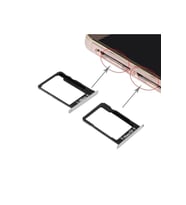 Huawei Uyumlu Mate 7 Uyumlu Sim Ve Mmc Kart Tepsisi Beyaz Renk