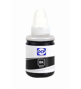 OCP Canon Pixma G1501 Yazıcı Uyumlu Kartuş Mürekkebi    135ml PGBK Pigment Siyah