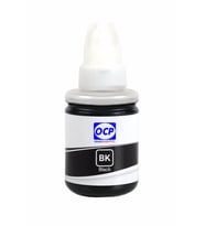 OCP Canon Pixma G1501 Yazıcı Uyumlu Kartuş Mürekkebi    135ml PGBK Pigment Siyah