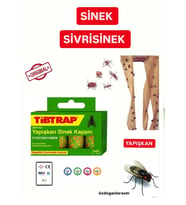 Sinek ve Sivrisinek Yakalama Bandı 4 lü