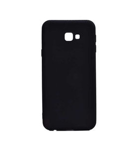 Samsung Galaxy J4 Plus Kılıf Soft Mat Premier Case (Siyah)