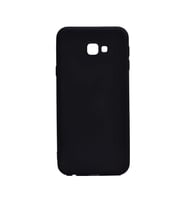 Samsung Galaxy J4 Plus Kılıf Soft Mat Premier Case (Siyah)