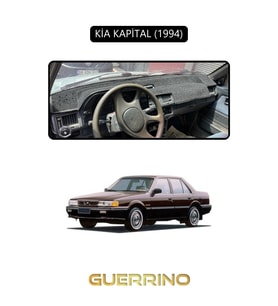 KİA KAPİTAL 1994TORPİDO KORUMA HALISI SİYAH KENAR