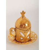 (Gold) Tek Kahve Fincanı , Fincan Takımı