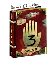 Disney Esrarengiz Kasaba - Günlük 3 (İKİNCİ EL ÜRÜN)