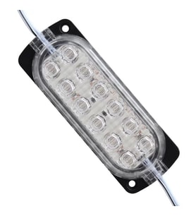 Parlak Yanıp Sönen Rgb 24 Volt 1.2 Watt 2835 Modül Led