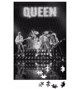 Queen FFreddie Mercury Puzzle 240 Parça Yapboz