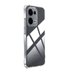 Oppo A6 Pro 4g Lüx Şeffaf Silikon - Şeffaf