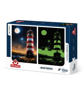 Art Puzzle Yıldız Kapısı 1000 Parça Neon Puzzle