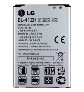 Lg L Fino / Lg Leon Batarya Pil D290 Bl-41Zh