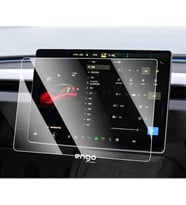 Tesla Model Y 15 İnç İle Uyumlu Mat Ekran Koruyucu Multimedya Şeffaf