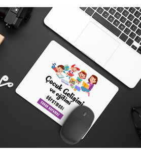 Kişiye Özel Çocuk Gelişimi Öğretmenlerine Özel Mousepad