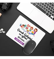 Kişiye Özel Çocuk Gelişimi Öğretmenlerine Özel Mousepad