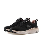 Skechers 150025-BKRG Vapor Foam Midnight Glimmer Kadın Siyah Sneaker Spor Ayakkabı