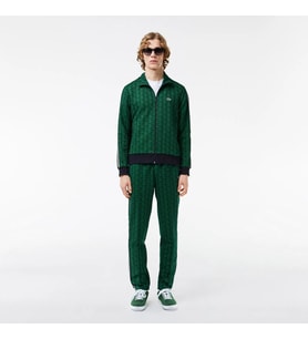 LACOSTE MONOGRAM EŞOFMAN TAKIMI (Yeşil)