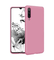 Samsung Galaxy A70 İnce Mat Silikon Kılıf Pembe