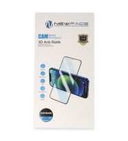 Huawei Honor 600 Lite 3D Antistatik Cam Ekran Koruyucu - Şeffaf