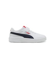 Puma Court Classic Clean Ac+ Ps Çocuk Günlük Ayakkabı 40375110 Beyaz