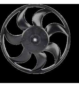 Mini R55 R61 187W FAN Motoru Davlumbazsiz 365MM 2FIS 187W 11KANAT 17422754842 Wisco