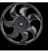Mini R55 R61 187W FAN Motoru Davlumbazsiz 365MM 2FIS 187W 11KANAT 17422754842 Wisco