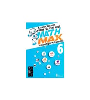 6. Sınıf Matematik Math Max Soru Bankası
