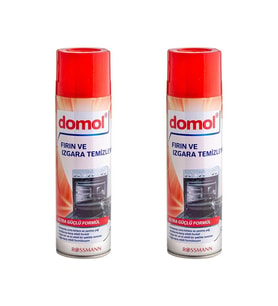 Fırın ve Izgara Temizleyici Köpük 500 ml x 2