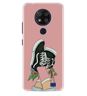Reeder P13 Blue Max 2020 Kılıf Desenli Silikon Dog And Girl