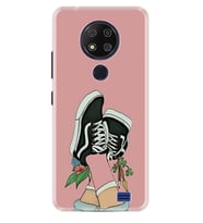 Reeder P13 Blue Max 2020 Kılıf Desenli Silikon Dog And Girl