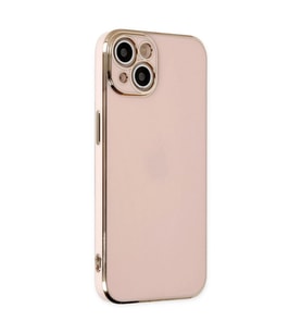 Apple İphone 14 Kılıf Volet Silikon - Pembe