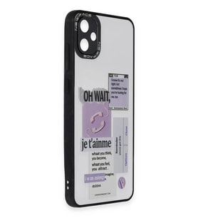 Newface Samsung Galaxy A05 Kılıf Mirror Desenli Kapak - Mirror - 4