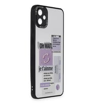 Newface Samsung Galaxy A05 Kılıf Mirror Desenli Kapak - Mirror - 4