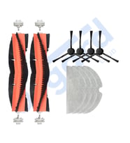 Xiaomi 1C,2C,Mop 2 Uyumlu 2 Ana Fırça 4 Yan Fırça 4 Mop PKT-iasgf0000063