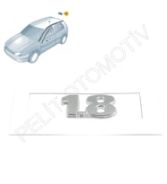Golf 4 Bagaj Kapak 1.8 Krom Yazı 3B0853675