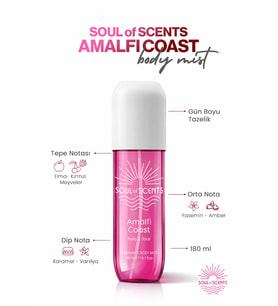 Amalfi Coast Fruity & Floral Body Mist 180 ml