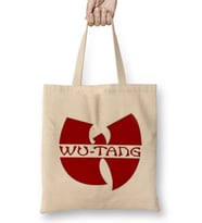 Wu Tang Clan Wu Tang Clan Llogo Wutang Clan Vintage 9Os Vintage Style Bez Çanta Uzun Saplı