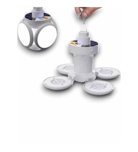 Mey İthalat® 5 KANATLI SOLAR LAMBA