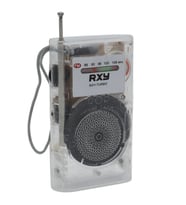 Roxy RXY-Turbo Cep Tipi Mini Analog Fm Radyo