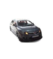Honda Civic Fd6 (2006-2012) Ön Ek Lip 3 Parça Uyumlu