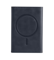 Tema Magsafe Deri Kartlık - Lacivert