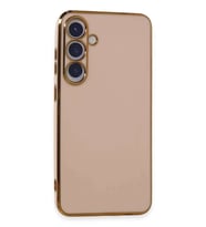 Galaxy S24 Plus Kılıf Volet Silikon - Pembe