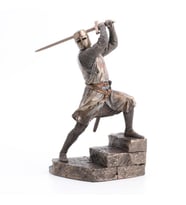 VERONESE BİBLOLAR › Wise Mitoloji & Tarih-KILIÇLI TAPINAK ŞÖVALYESİ-19,5*12,8*30,5 CM-jWU77519A4