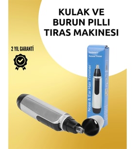 Kolay Temizlenebilir Kulak-burun Tımar Makinesi