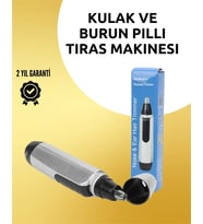 Kolay Temizlenebilir Kulak-burun Tımar Makinesi