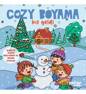 Cozy Boyama - Kış Geldi