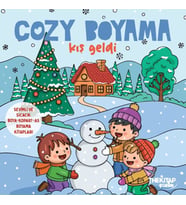 Cozy Boyama - Kış Geldi