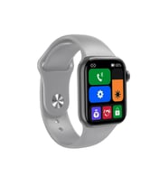 M26 Plus Smart Watch 6 Gri Akıllı Saat Wireless Charging