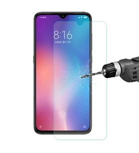 Xiaomi Mi 9 Se Tempered Kırılmaz Cam Ekran Koruyucu-(5775) - LOHO3292-6414 (Şeffaf)